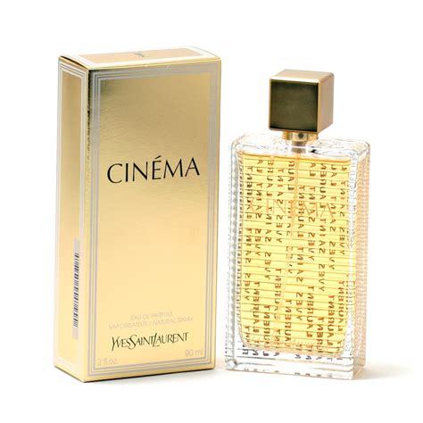 cinemá yves saint laurent|yves st laurent cinema perfume.